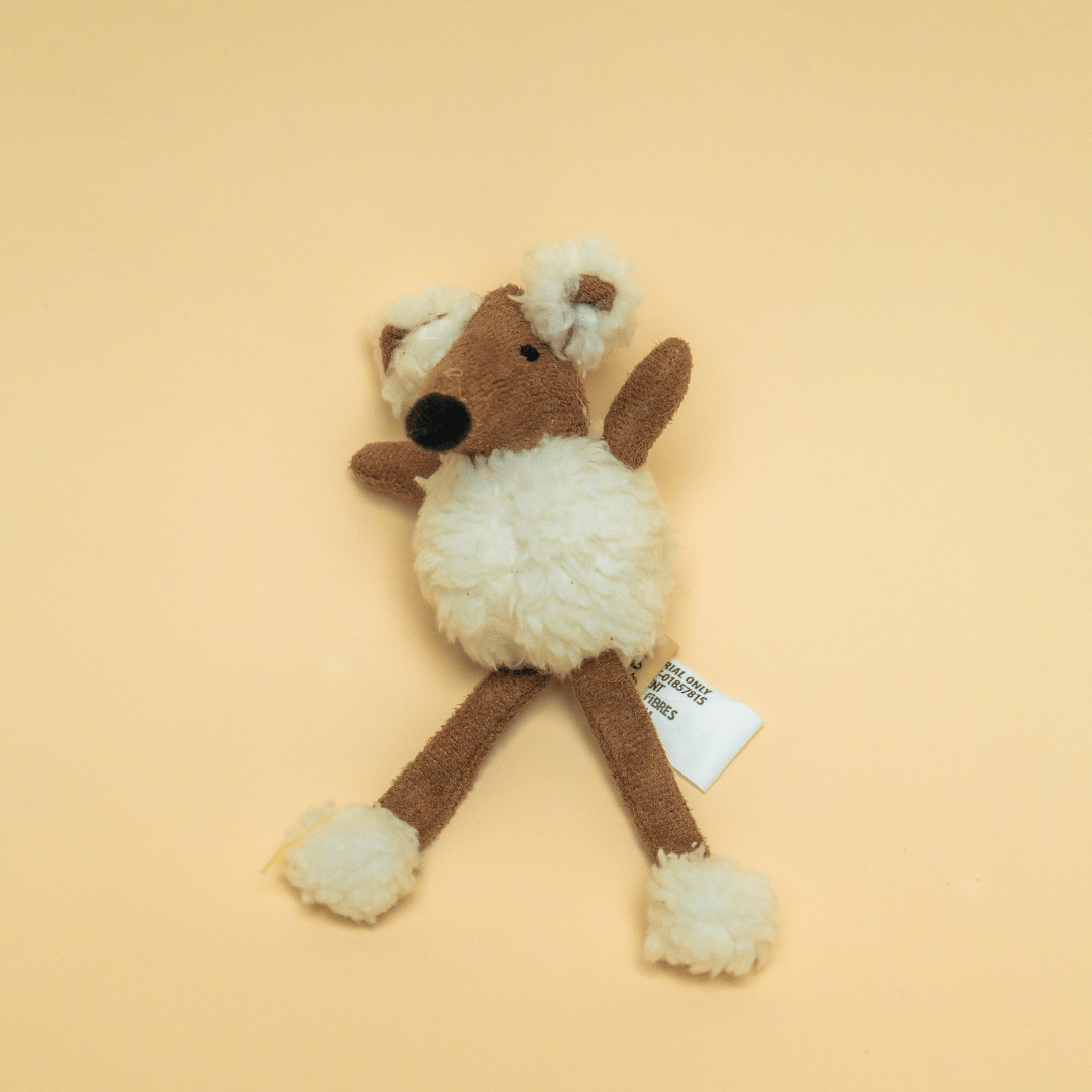 Lambswool Mouse Dangler Catnip Toy