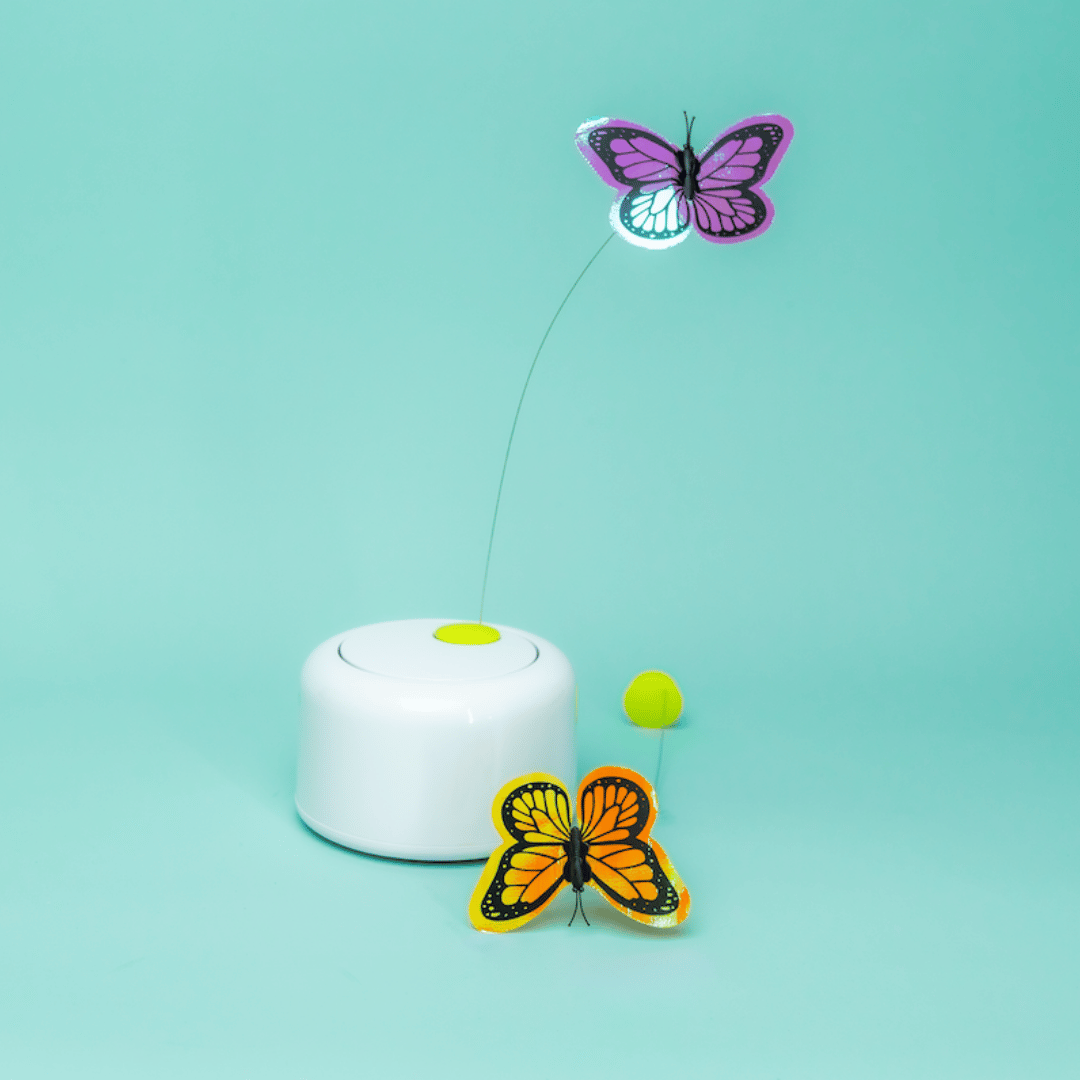 Motion Activated Butterfly