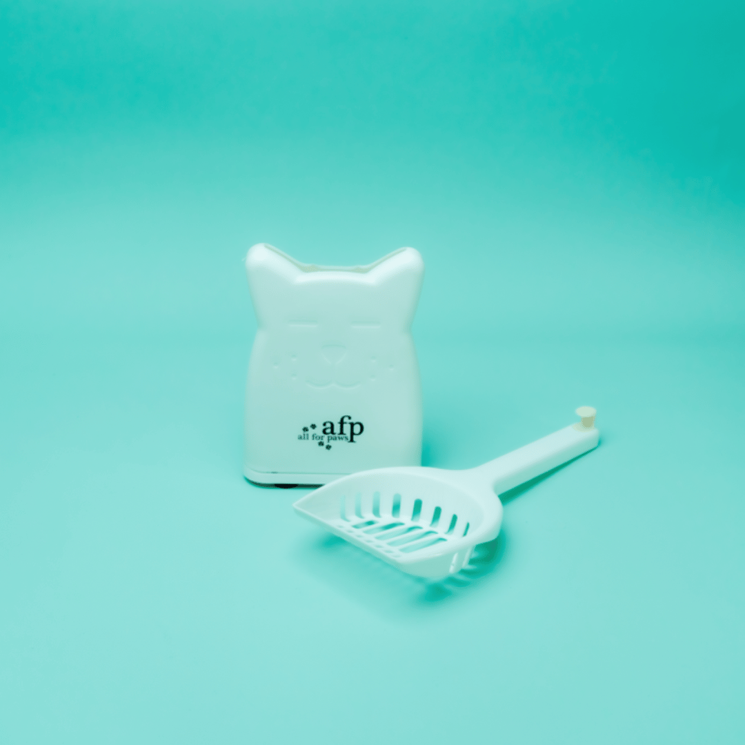 Cat Litter Scooper with Holder
