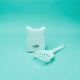 Cat Litter Scooper with Holder