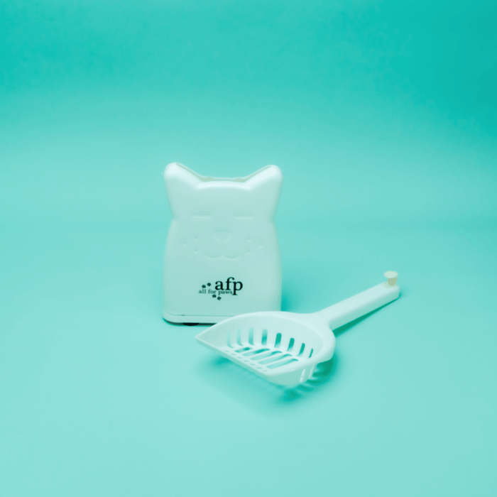 Cat Litter Scooper with Holder