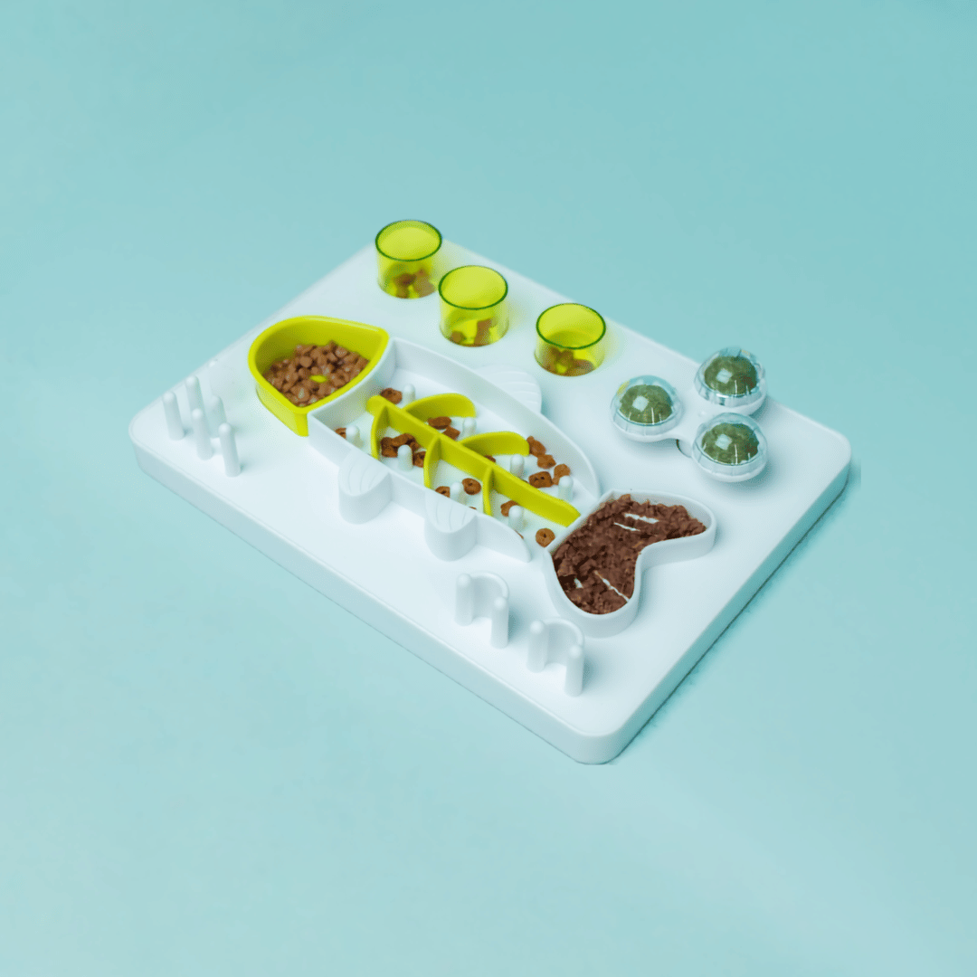 Fish Puzzle Feeder Toy