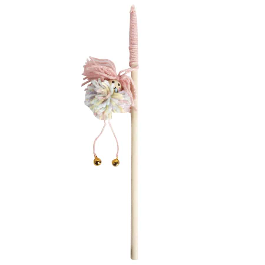 Yarn Ball Wand