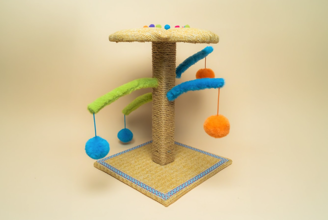 Flower Blossom Cat Tree