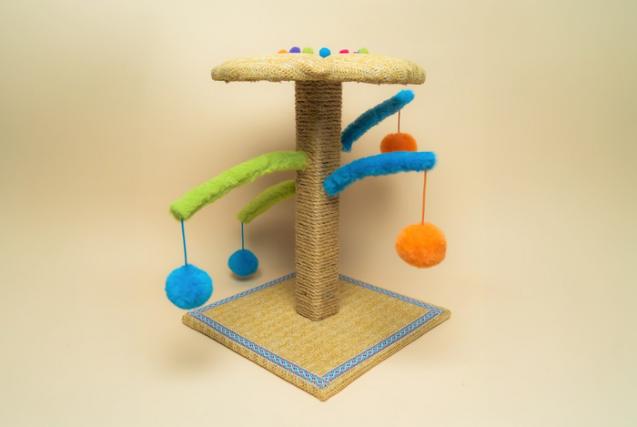 Flower Blossom Cat Tree