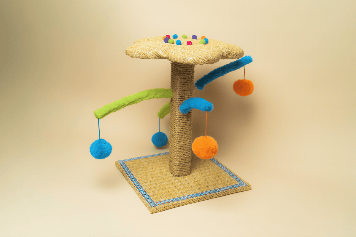 Flower Blossom Cat Tree