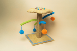 Flower Blossom Cat Tree