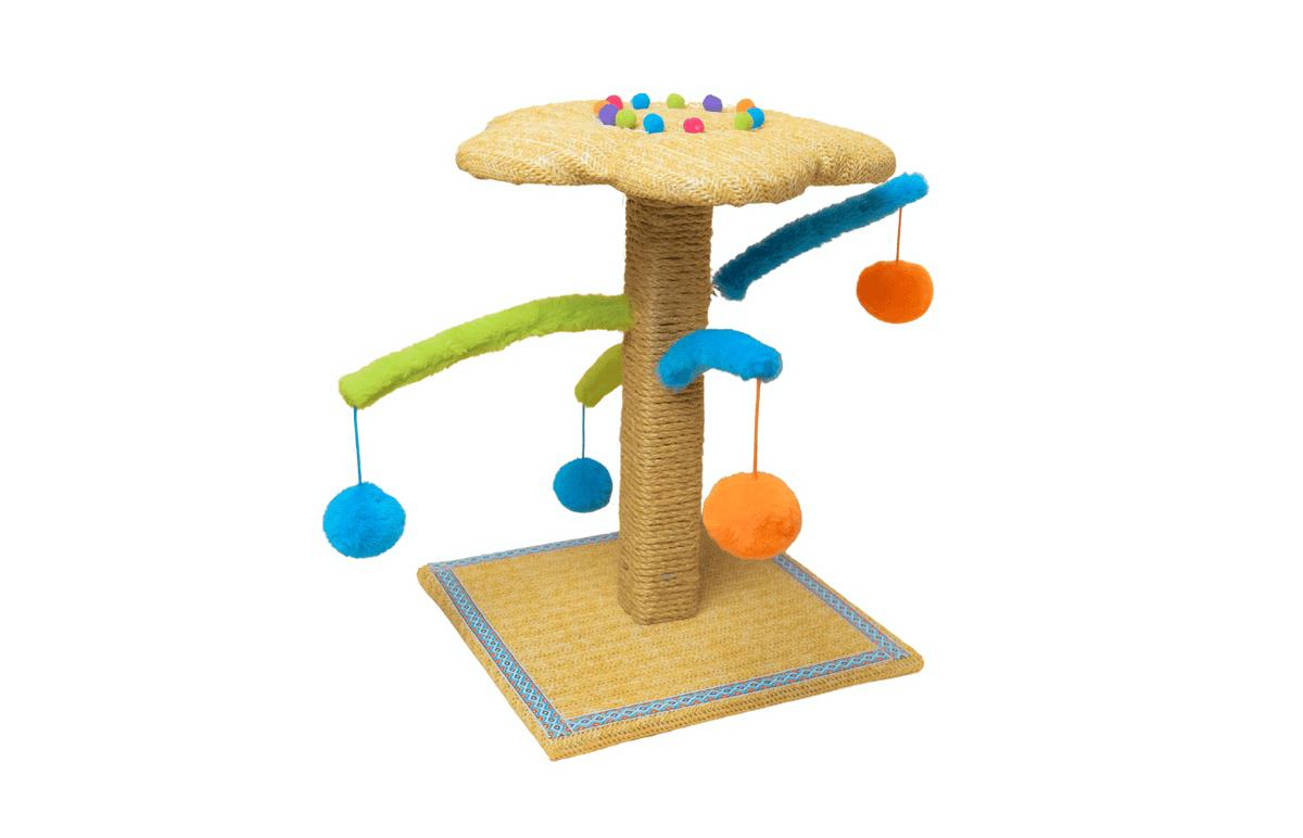 Flower Blossom Cat Tree
