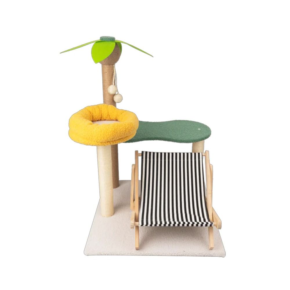 Oasis Cat Tree
 with Hammock